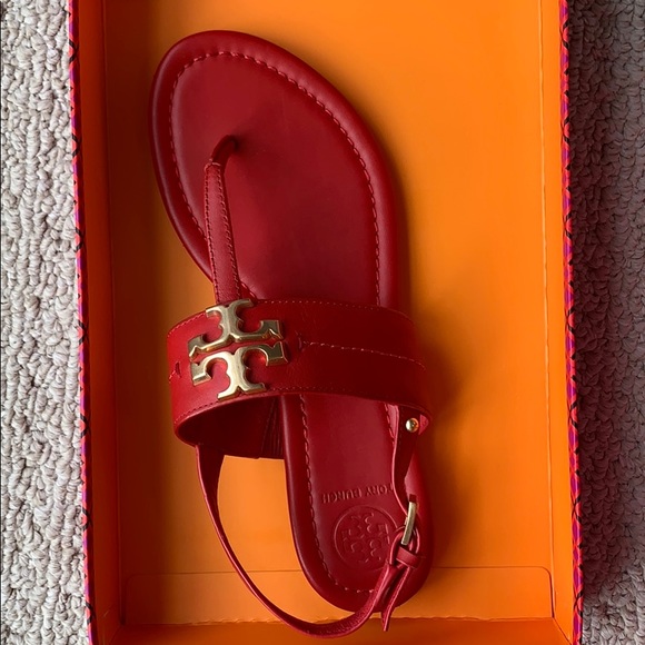 Tory Burch Claire Flat Sandal - Picture 4 of 4